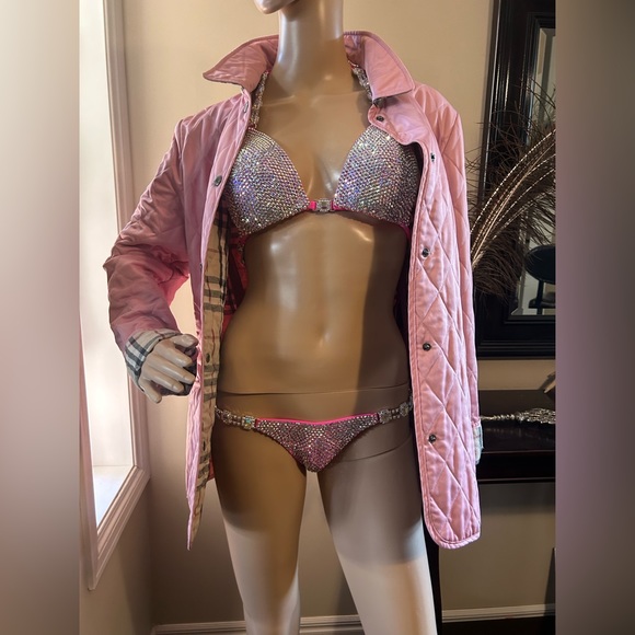 Authentic BURBERRY Quilted jacket - Picture 7 of 13